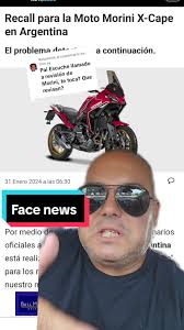 Desmentido sobre las motos Morini y noticias falsas