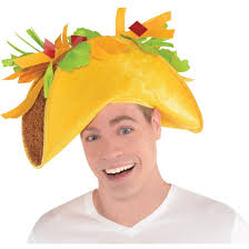 Adult Mexican Taco Man Costume