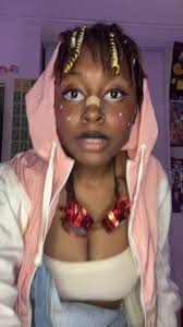 Black Guy in Kirby Costume