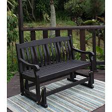 Gliders are also much better than rocking chairs, because gliders swing back and forth smoothly but first, let's take a look at the best deal for an outdoor glider. 15 Coolest Porch Gliders