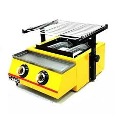 Mesin yang satu ini dapat anda beli dan gunakan disaat keperluan memanggang karena mesin ini memiliki hasil yang sangat. Omicko Bbq Grill Gas Panggangan Sosis Kompor 2 Tungku Body Kuat Tebal Lazada Indonesia