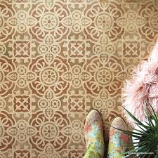 Stencil of good quality and at affordable prices you can buy on aliexpress. Geometric Pattern Tile Stencils For Floors Or Diy Kitchen Backsplash Royal Design Studio Stencils