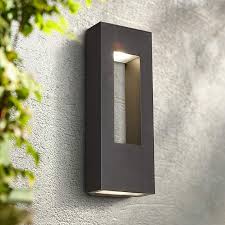 Hinkley Atlantis Bronze 16 High Dark Sky Outdoor Wall Light 51047 Lamps Plus