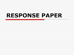 How to write a reaction paper. How To Write A Reaction Response Paper