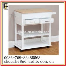 new wooden kitchen bench cart dining