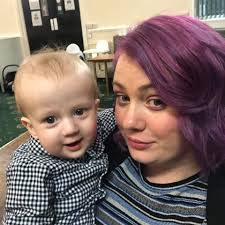 Mum vows to 'knock the blocks off' Brits not obeying lockdown after her  baby