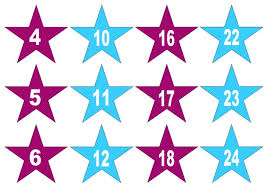 Shooting star ist ein name für den sichtbaren weg. Adventskalender Selber Basteln Befullen Ideen Vorlagen Xobbu