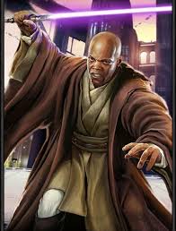 Mace Windu Star Wars Force Collection Star Wars Images Star Wars Background