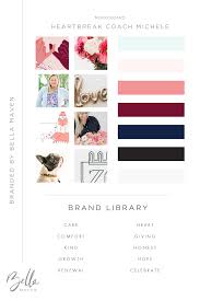 Coach Moodboard And Color Palette Brand Color Palette Web Design Studio Unique Branding