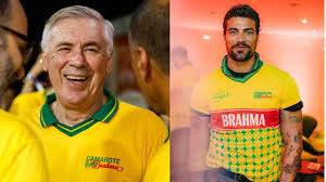 Com presença de Ancelotti e Simone Susinna, Camarote Bar Brahma esgota segunda noite de ingressos no Carnaval paulista