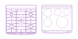 Maybe you would like to learn more about one of these? Kitchen Ranges Ovens Stoves Dimensions Drawings Dimensions Com
