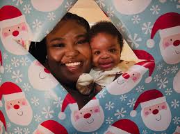 Merry Christmas 🎄to my little cup full 🫶🏾🥰❤️💙