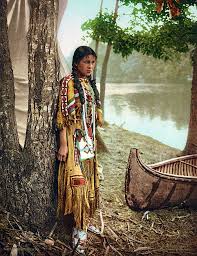 A collection of the top 52 female native american wallpapers and backgrounds available for download for free. 47 Rare Colour Photos Of Native Americans From The 19th And 20th Century Bored Panda