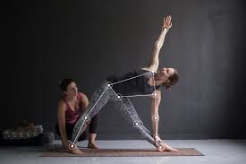 Body compensation and posture in yoga