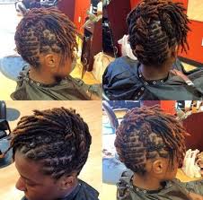 A great style that anyone would love. Short Dreadlocks For Guys And Ladies In Kenya Styling Best For And Price Short Locs Hairstyles Hair Styles Dreadlock Hairstyles