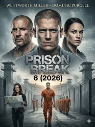 🎬 Prison Break Season 6: The Final Escape (2024) The official trailer,  unveiled by Fox Entertainment, promises a final season full of twists and  intense emotions. Movie Summary After years of silence,