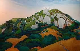 Bishop Peak San Luis Obispo Open Bishop S Spring 14 X 14 Bishop S Peak Bishop S Summer 14 X 21 Bishop S Peak Graceful Hill Slo 12 X 16 O Southwest Art California Art Landscape Paintings