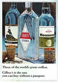 Gilbey S Vodka Vodka Alcohol Marketing Beer Ad