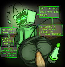dandys world, roblox, anon, vee (dandys world), stregaz173341 - Rule 34  World
