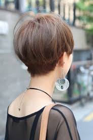 Short haircuts are perfect for asian girls, as this hairstyle will give endless possibilities. Pin On Fashion