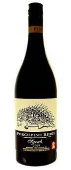 2005 Porcupine Ridge Syrah South Africa