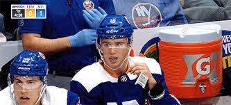 Anthony beauvillier's goal just 1:08 into overtime capped a stirring comeback for the islanders, who at least temporarily staved off the closing of nassau coliseum and forced game 7 against the lightning. Happy Pride Anthony Beauvillier Supporting You Through Exams