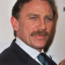 Daniel Craig At The Press Conference by Everett