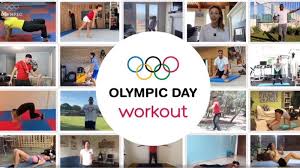 Until olympic day are 43 days, ie 1 month and 12 days. Star Athletes Lead Virtual Home Workouts On Olympic Day