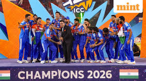 India vs New Zealand LIVE Score, T20 World Cup 2026 final: Suryakumar,  Gambhir bring trophy to Hanuman temple post win | Mint