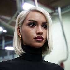 These are some hair colour tests I did a while ago and thought they were  worth sharing. What colour is your favourite? . . . # portrait #hair  #haircolor #render #realistic #bobhaircut #