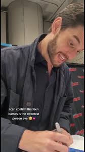 Ben Barnes and Andrew Garfield Meet