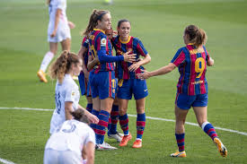 In the meantime, cd tacón will train and play matches at valdebebas next season. Squawka News On Twitter Barcelona Won The First Ever Clasico In Women S Football Beating Real Madrid 4 0 Elclasico