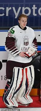 Matiss kivlenieks is a latvian goaltender currently playing for the columbus blue jackets of the national hockey league (nhl). He Died A Hero Blue Jackets Goalie Matiss Kivlenieks Saved Many Lives During Fireworks Mishap Daily Mail Online
