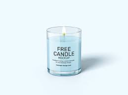 Free 6 Scented Candle Jar Mockup Set Free Package Mockups In 2020 Candle Mockup Candle Jars Free Candles