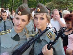 But nowadays women prove themselves bold enough of being capable to join the army in all departments. 10 Most Beautiful Female Armed Forces In The World