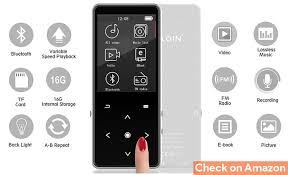 10 Best Affordable Bluetooth Mp3 Player Ultimate List Of 2020