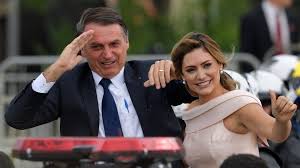 Who is emmanuel macron's wife brigitte trogneux? Macron Condemns Bolsonaro For Disrespectful Post About His Wife Bbc News