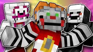 Five nights at freddy's circus baby minecraft. Minecraft Fnaf Sister Location Circus Baby Has A Problem Minecraft Roleplay Youtube