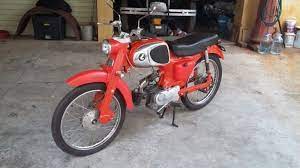 Honda C110 1962 Japanese Motorcycle Honda Motorcycle