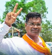 title पश्चिम बंगाल के फाल्टा विधानसभा सीट से भाजपा प्रत्याशी श्री देबांग्शु  पांडा जी को एक लाख से अधिक मतों के ऐतिहासिक अंतर से प्राप्त ...