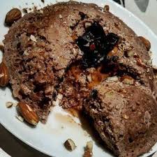 C Est Bowlcake Gout Vanille Chocolat Au Coeur Fondant De Beurre De Cacahuete Ce Matin Je L Ai Accompagne De Que Bowlcake Beurre De Cacahuete Compote De Pomme