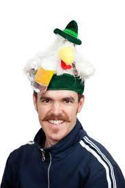 Oktoberfest Hat Chicken In Lederhosen Oktoberfest Oktoberfest Hat German Festival