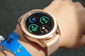 Gold smart watch for samsung galaxy s7 edge s8 s9 s10 plus note 8 9 iphone x xr. Galaxy Watch 42mm Rose Gold Tevarapido Com