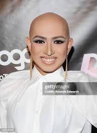 Drag queen Stacy Layne Matthews arrives at the premiere of "RuPaul's...  News Photo