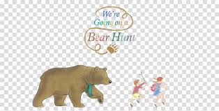 With its limited cast of characters and distinct problem and solution, students will feel confident in their ability to retell the story. Bear Hunt Png Free Bear Hunt Png Transparent Images 16951 Pngio