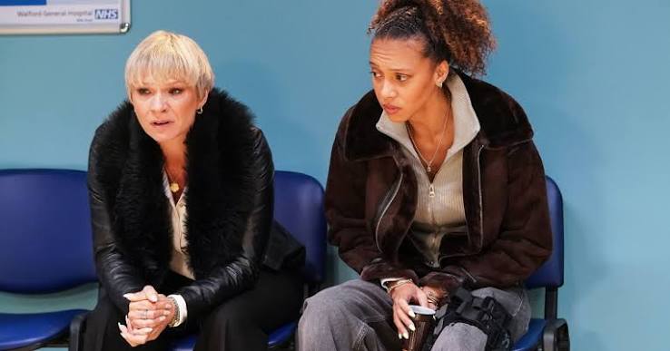 EastEnders' Nicola makes huge decision after doubling over in agony | Soaps  | Metro News