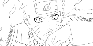 Le livre numérique (en anglais : Naruto 543 Lineart Spoiler By Marayu9 On Deviantart
