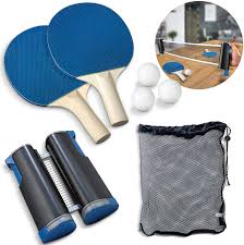 Home Game Ping Pong Net For Any Table Set In 2020 Table Tennis Set Ping Pong Table Tennis