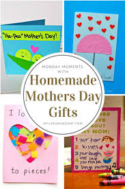 About our mother's day photo card designs. Monday Moments With Homemade Mothers Day Cards My Life Abundant