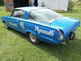 Image result for Medium Blue 1965 Barracuda